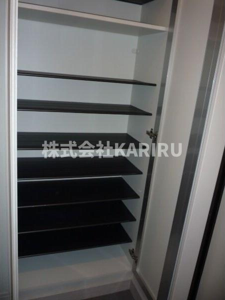 KTIレジデンス桃谷Bの収納