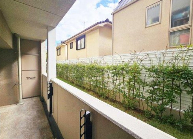 ワコーレ芦屋レフィーナのバルコニー|南向きバルコニー