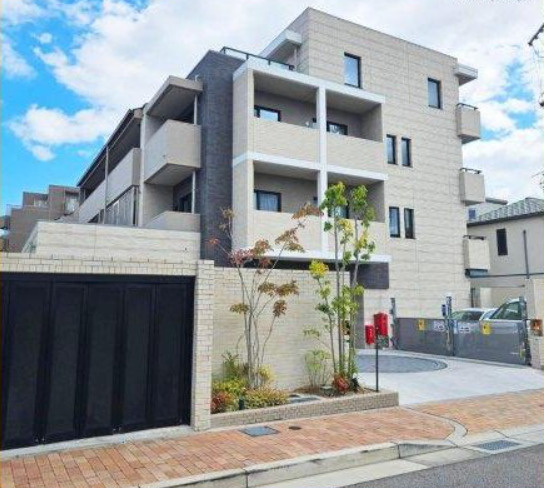 ワコーレ芦屋レフィーナの外観|2022年築の低層レジデンス　ペット飼育可（規約有）