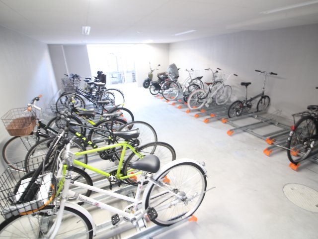 Avantage雅庵のその他共用部分|駐輪場