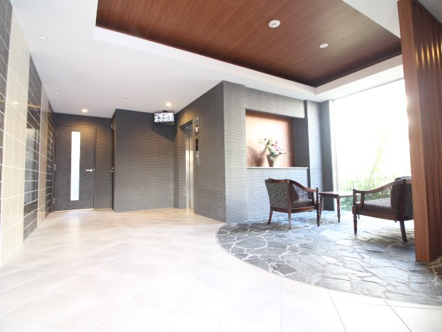 Avantage雅庵のロビー