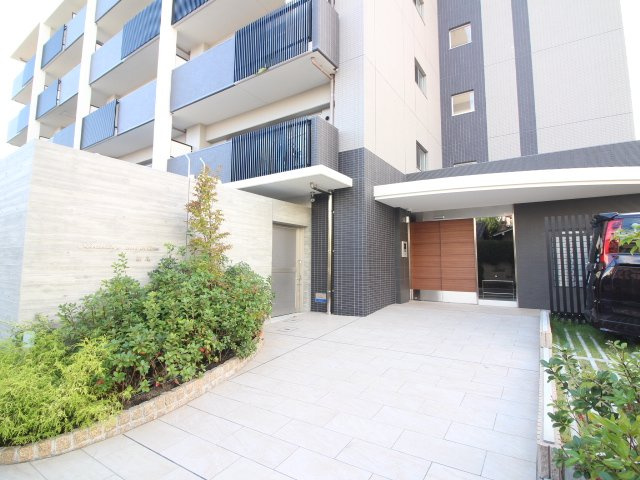 Avantage雅庵のエントランス