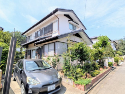 【外観】 | 比企郡鳩山町松ヶ丘三丁目　【中古戸建】