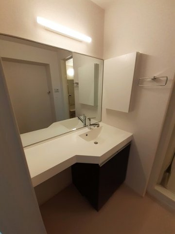 アルコ　イーリスの洗面所