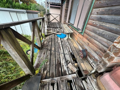 【前面道路含む現地写真】 | 鉾田市汲上　中古戸建