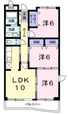 神戸市西区小山３丁目の賃貸マンション