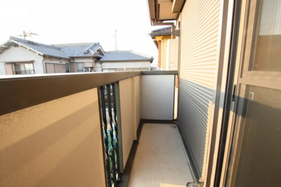 【バルコニー】 | プルーニア天美A棟