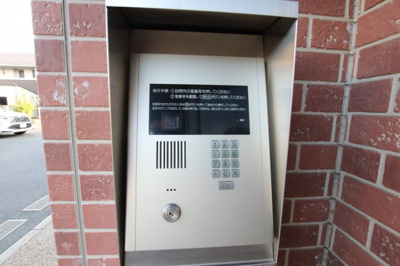 【セキュリティ】 | プルーニア天美A棟