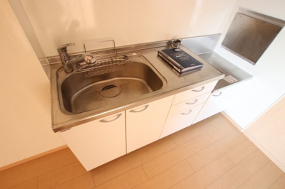 【キッチン】 | プルーニア天美A棟