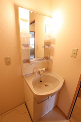 【独立洗面台】 | プルーニア天美A棟