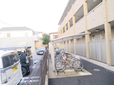 【その他共用部分】 | サンクレール | 駐輪場