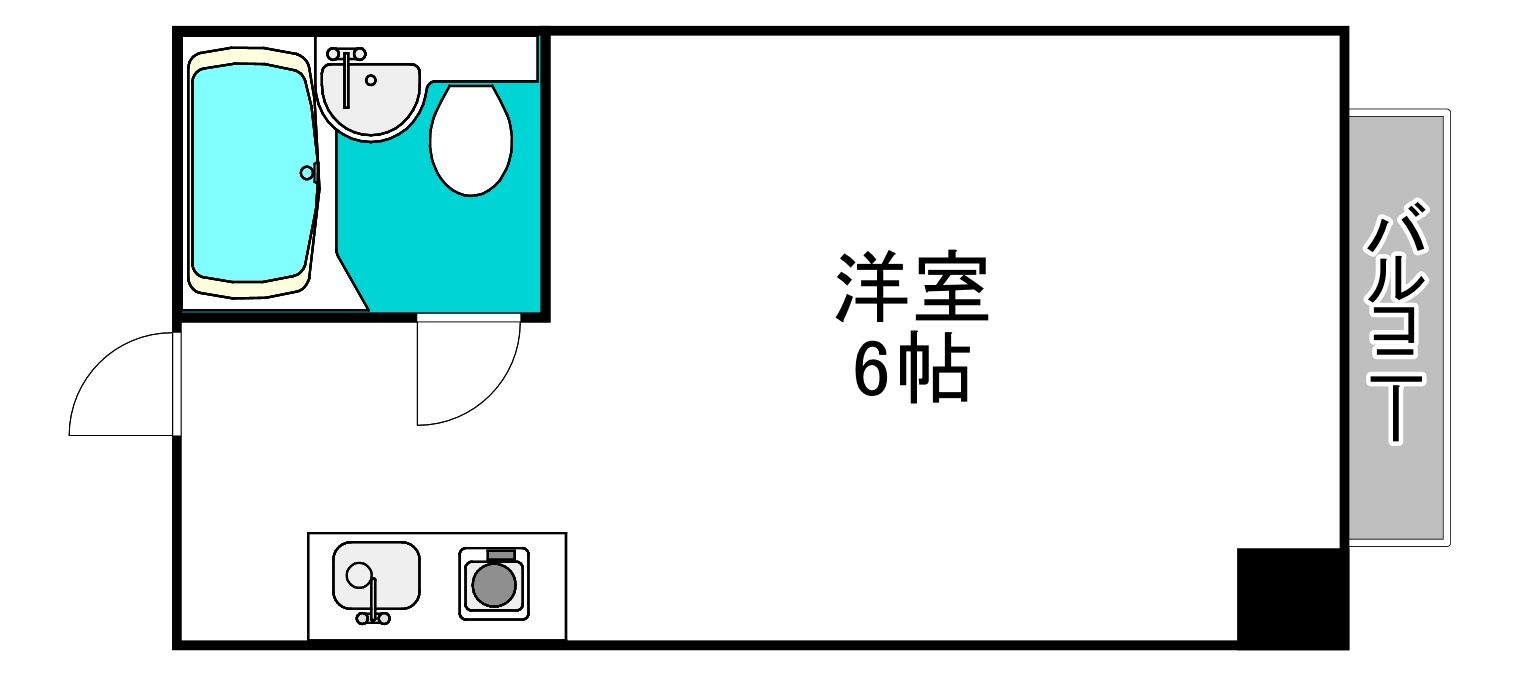 ラパンジール阿倍野の間取り