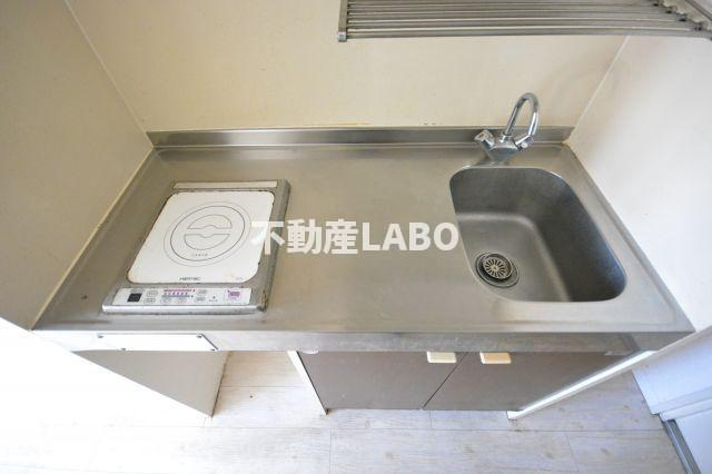 ラパンジール阿倍野のキッチン