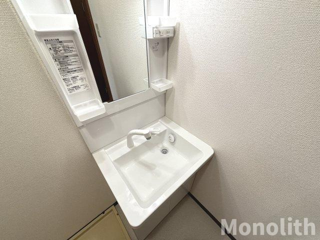 グランエクセル 和泉の洗面所