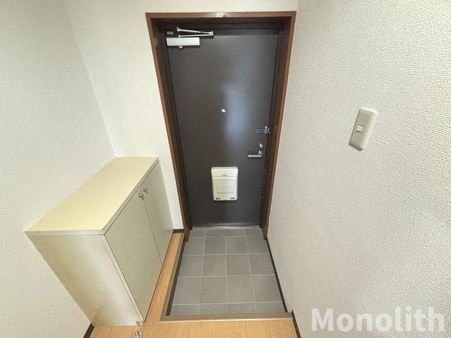 グランエクセル 和泉の玄関