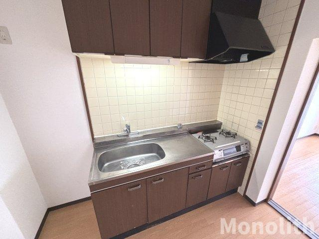 グランエクセル 和泉のキッチン