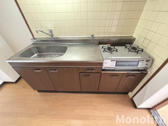 グランエクセル 和泉のキッチン