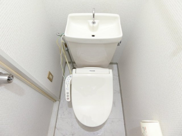コーポ築揚のトイレ|トイレです