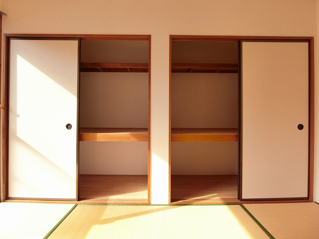 コーポ築揚のその他|きれいな和室です