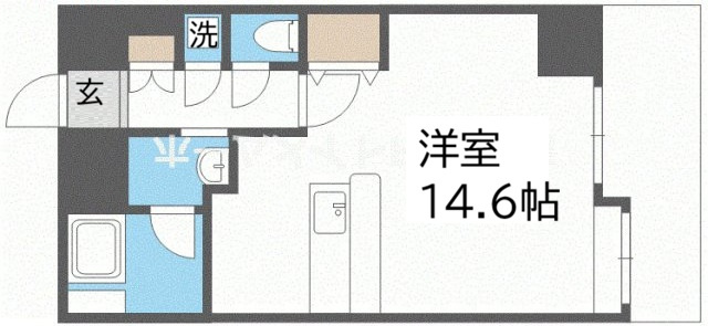 【間取り】 | セレニテ梅田北Premium