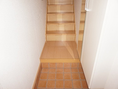 【玄関】 | ジェルメ中山Ａ