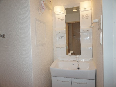 【洗面所】 | ジェルメ中山Ａ