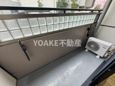 【バルコニー】 | エポック.ASA | 画像は別部屋のものです。現況優先。