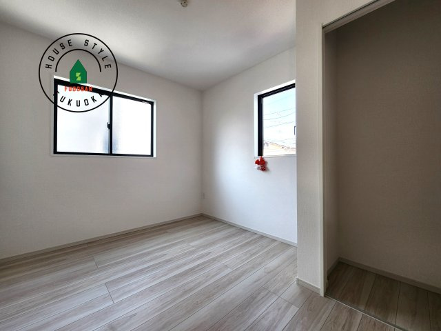 福岡市東区香椎駅東1丁目第3-1棟（1号棟）　の内観：施工例|穏やかな光が差し込む室内には、穏やかな時間が流れます。