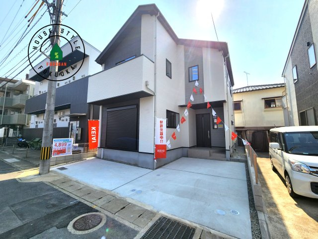 福岡市東区香椎駅東1丁目第3-1棟（1号棟）　の前面道路含む現地写真|見学の時間などお気軽にお問い合わせ下さい。