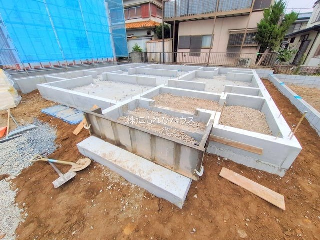 鴻巣市天神５丁目　新築一戸建て　5区画　02の外観|撮影：'25/12/03