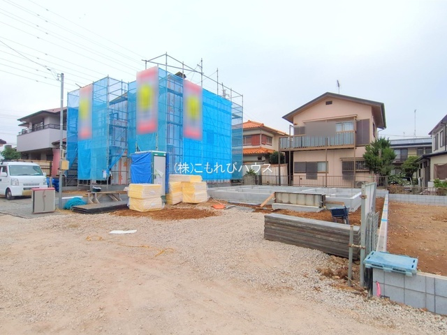 鴻巣市天神５丁目　新築一戸建て　5区画　02の外観|撮影：'25/12/03