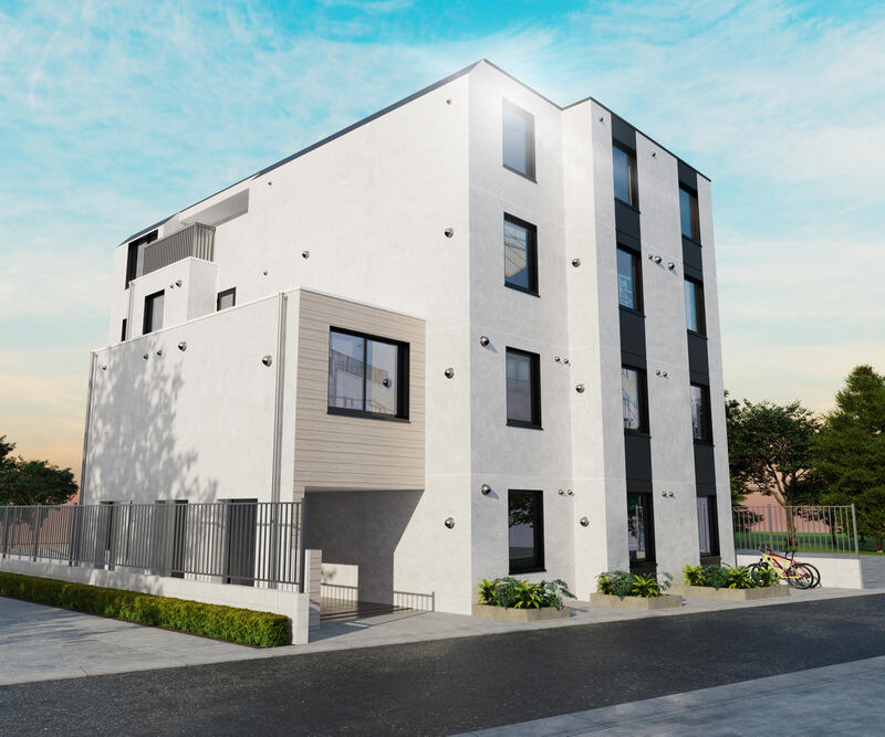 Reberty　千歳船橋の外観