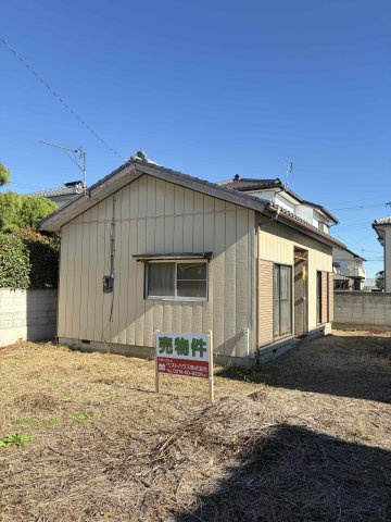 伊勢崎市赤堀今井町　中古600の庭