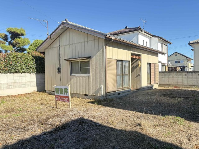 伊勢崎市赤堀今井町　中古600の外観