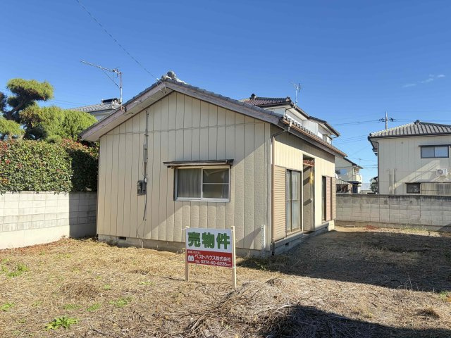 伊勢崎市赤堀今井町　中古600の庭