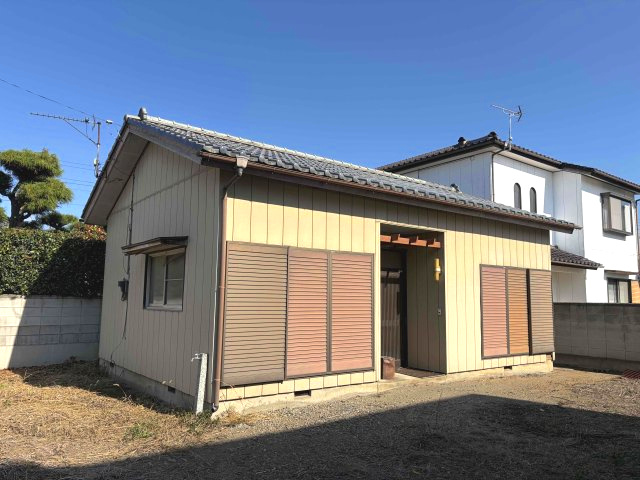 伊勢崎市赤堀今井町　中古600の外観