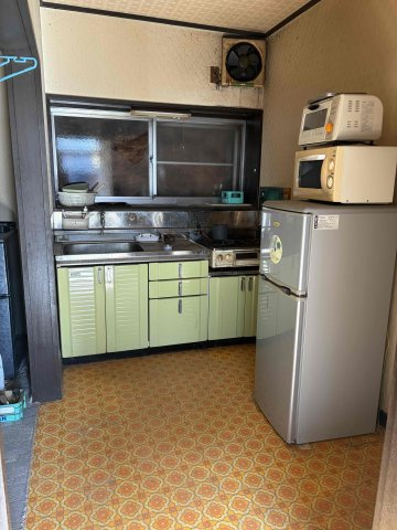 伊勢崎市赤堀今井町　中古600のキッチン