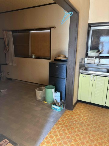 伊勢崎市赤堀今井町　中古600のキッチン