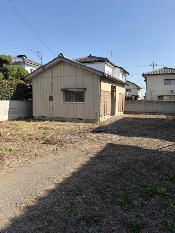 伊勢崎市赤堀今井町　中古600の前面道路含む現地写真