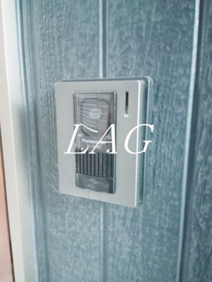 【セキュリティ】 | ティナ小田急相模原Ⅱ | モニター付きインターフォンです。