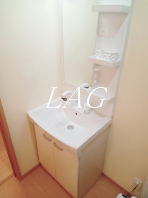 【洗面所】 | ティナ小田急相模原Ⅱ | 独立洗面台です。