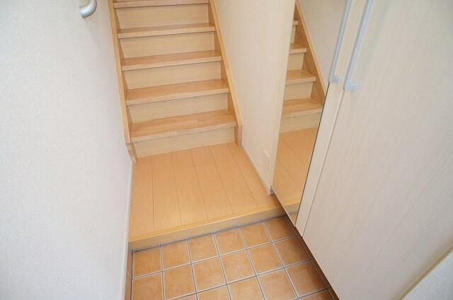 エミナンス南町の玄関