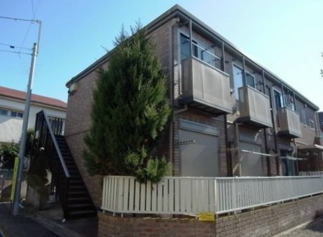 中野区本町５丁目のアパートの外観