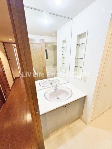 東村山パーク・ホームズの洗面所