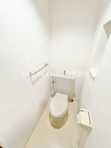 東村山パーク・ホームズのトイレ