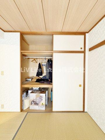 東村山パーク・ホームズの収納