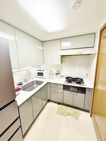 東村山パーク・ホームズのキッチン