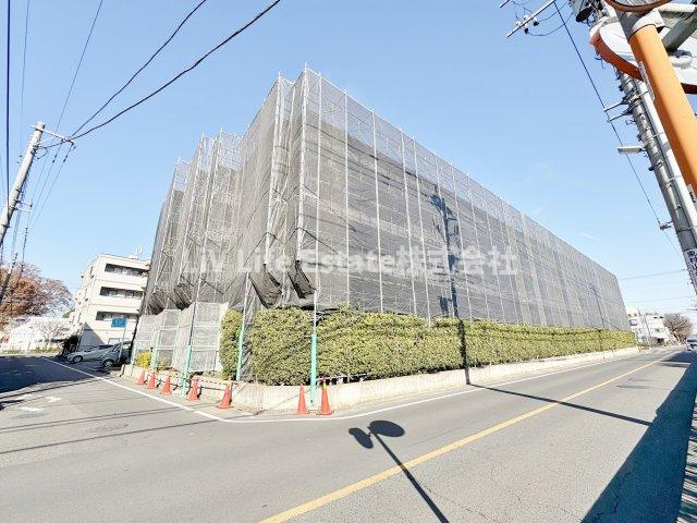 東村山パーク・ホームズの外観