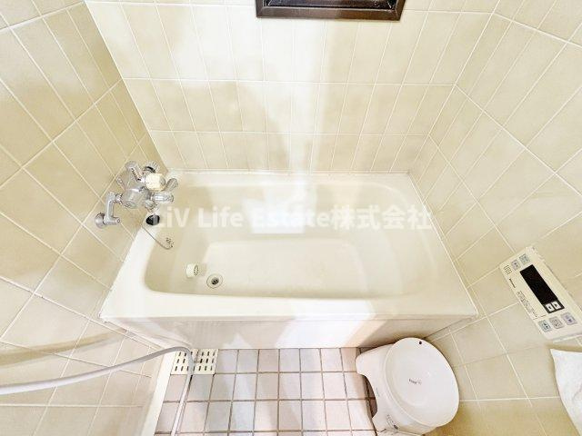 東村山パーク・ホームズの浴室