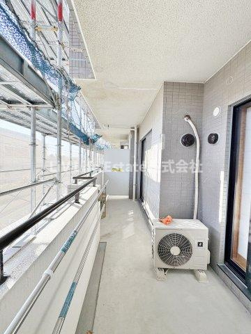 東村山パーク・ホームズのバルコニー